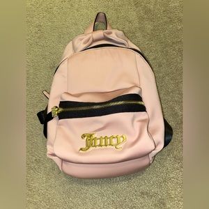 Juicy Couture Mini Bookbag